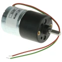 McLennan Servo Supplies Geared DC Motor 12V 8 Ncm Torque 18rpm Speed 4mm Shaft Diameter 1271-12-90