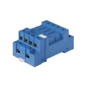 Finder 8 Way 250V AC DIN Rail Relay Socket, Screw Terminal, 12A Current, for use with 56.34 Series Relay 96.74SMA