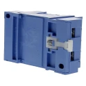 Finder 8 Way 250V AC DIN Rail Relay Socket, Screw Terminal, 12A Current, for use with 56.34 Series Relay 96.74SMA