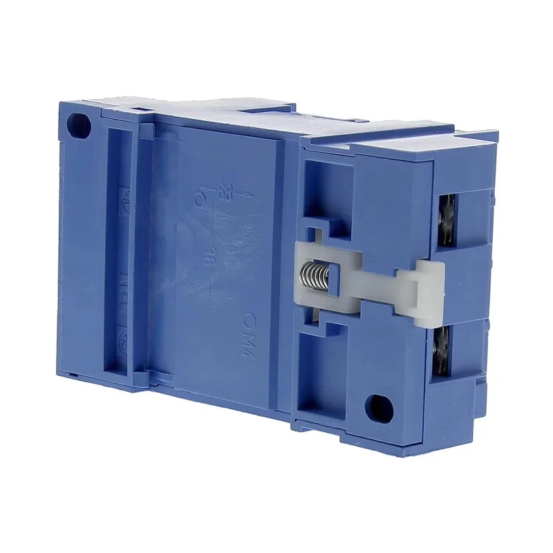 Finder 8 Way 250V AC DIN Rail Relay Socket, Screw Terminal, 12A Current, for use with 56.34 Series Relay 96.74SMA