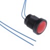 ITW Switches Push Button Switch Momentary Panel Mount 16 mm Cutout SPST Clear LED IP67 250V 10A 49-59112