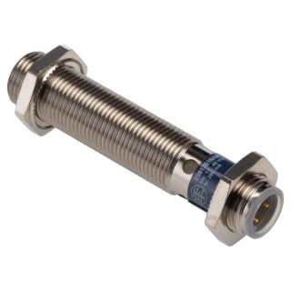 Telemecanique Sensors Threaded Barrel Inductive Proximity Sensor M12 NPN 48V DC 4 mm XS612B1NAM12