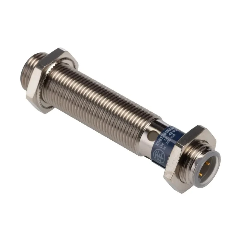 Telemecanique Sensors Threaded Barrel Inductive Proximity Sensor M12 NPN 48V DC 4 mm XS612B1NAM12