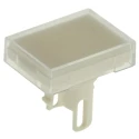 Omron White Rectangular Push Button Lens A3CJ-500W