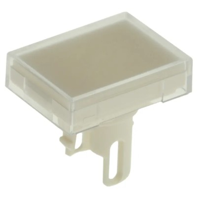 Omron White Rectangular Push Button Lens A3CJ-500W