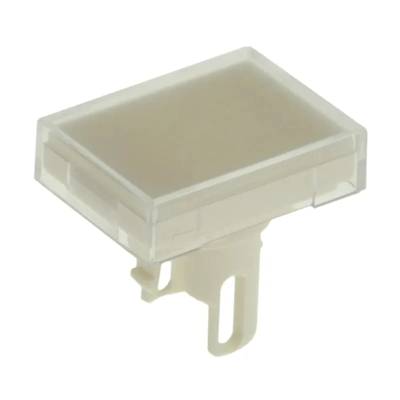 Omron White Rectangular Push Button Lens A3CJ-500W