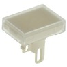 Omron White Rectangular Push Button Lens A3CJ-500W