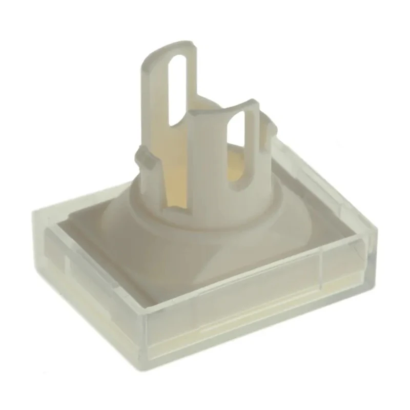 Omron White Rectangular Push Button Lens A3CJ-500W