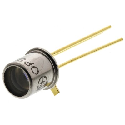 Optek Infrared Phototransistor, Through Hole 3-Pin TO-18 Package OP802WSL