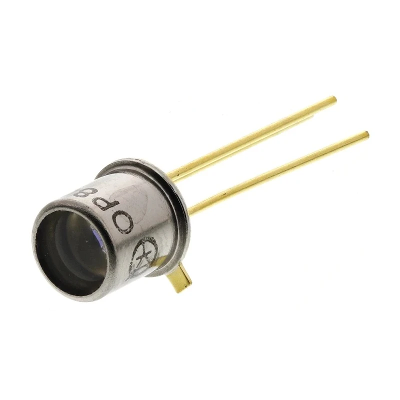 Optek Infrared Phototransistor, Through Hole 3-Pin TO-18 Package OP802WSL