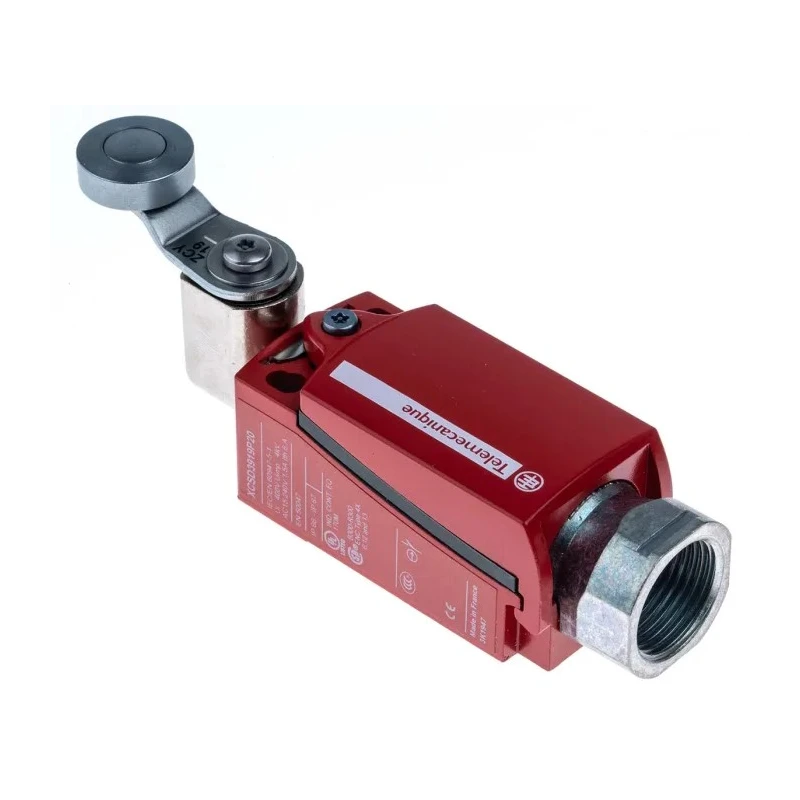 Telemecanique Sensors XCS Series Rotary Safety Limit Switch, 1 NO/2 NC, IP66, IP67, Plastic Housing, 240V ac XCSD3919P20