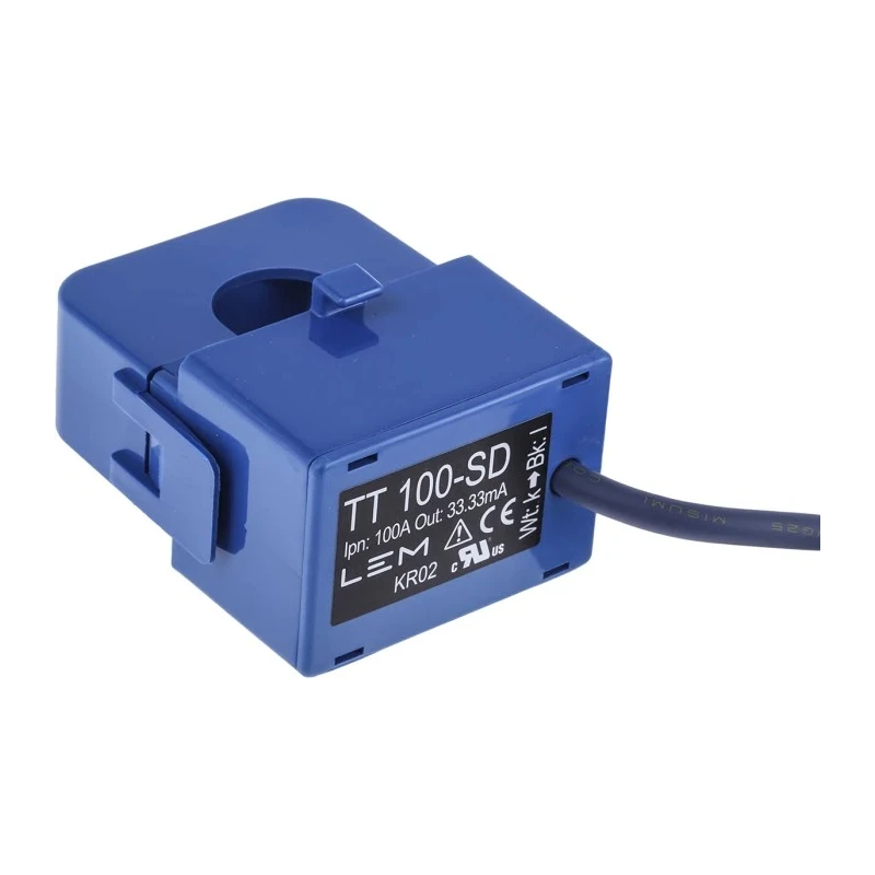 LEM TT 100-SD Series Current Transformer 100 A 16mm Bore TT 100-SD
