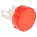Omron Red Round Push Button Lens 36mm Height 12mm Diameter A3CT-500R