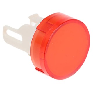 Omron Red Round Push Button Lens 36mm Height 12mm Diameter A3CT-500R