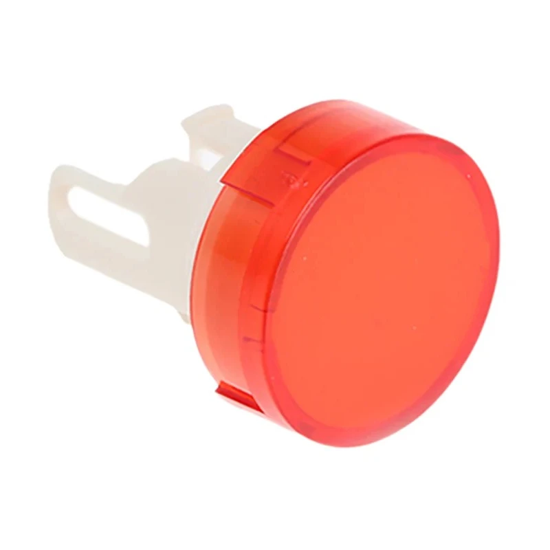 Omron Red Round Push Button Lens 36mm Height 12mm Diameter A3CT-500R