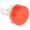 Omron Red Round Push Button Lens 36mm Height 12mm Diameter A3CT-500R