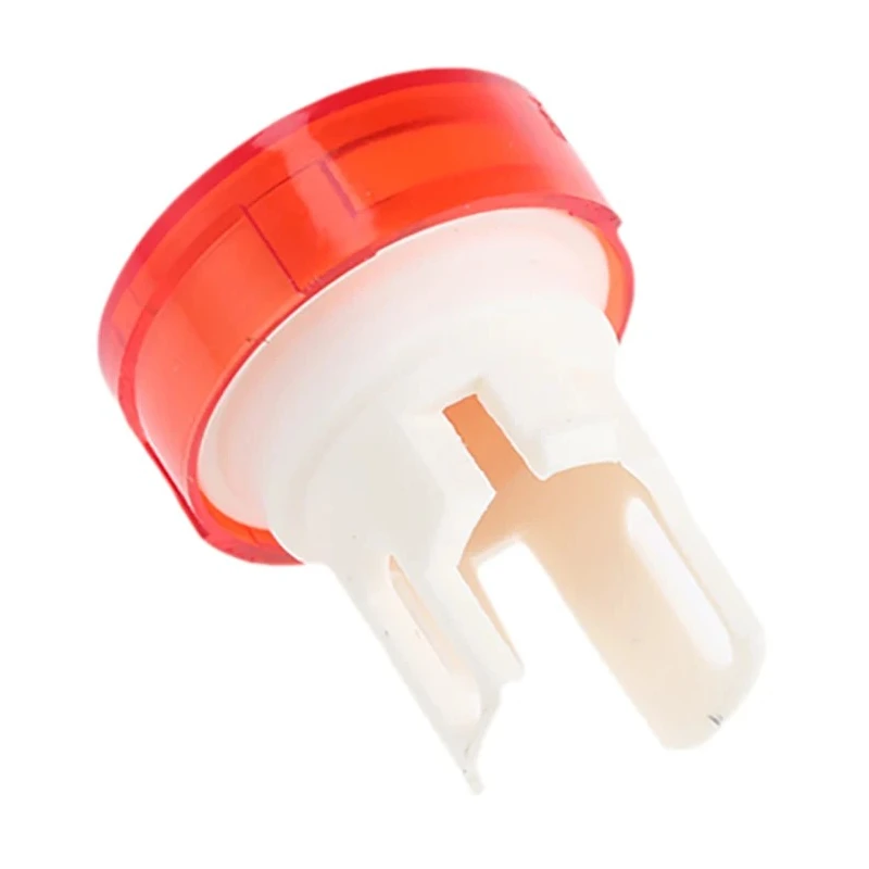 Omron Red Round Push Button Lens 36mm Height 12mm Diameter A3CT-500R