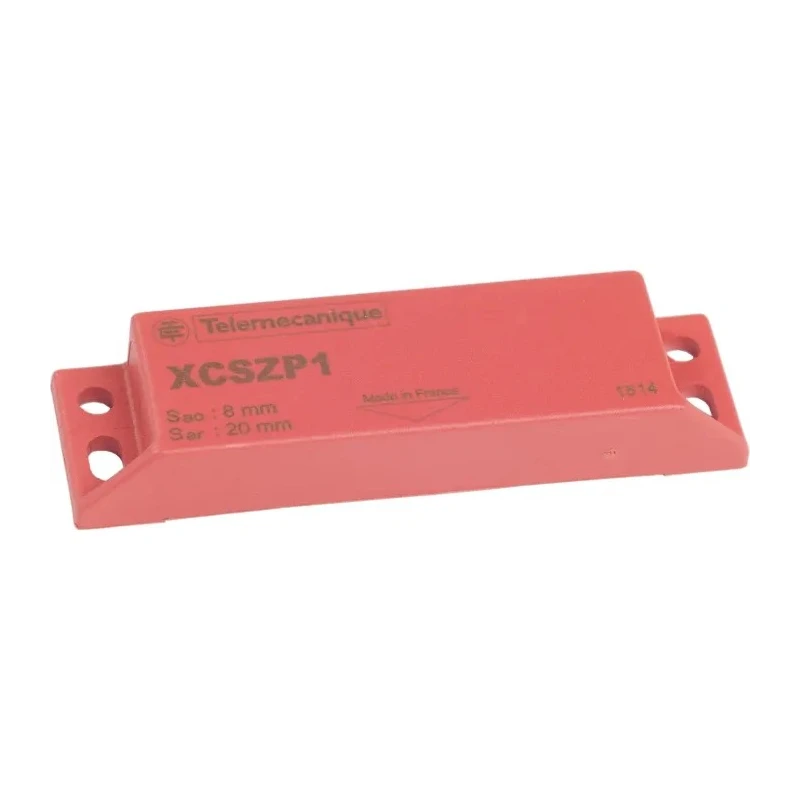 Telemecanique Sensors XCS Series Magnetic Safety Switch Thermoplastic Housing 24V DC 1 NO 1 NC Screw Connection XCSZP1
