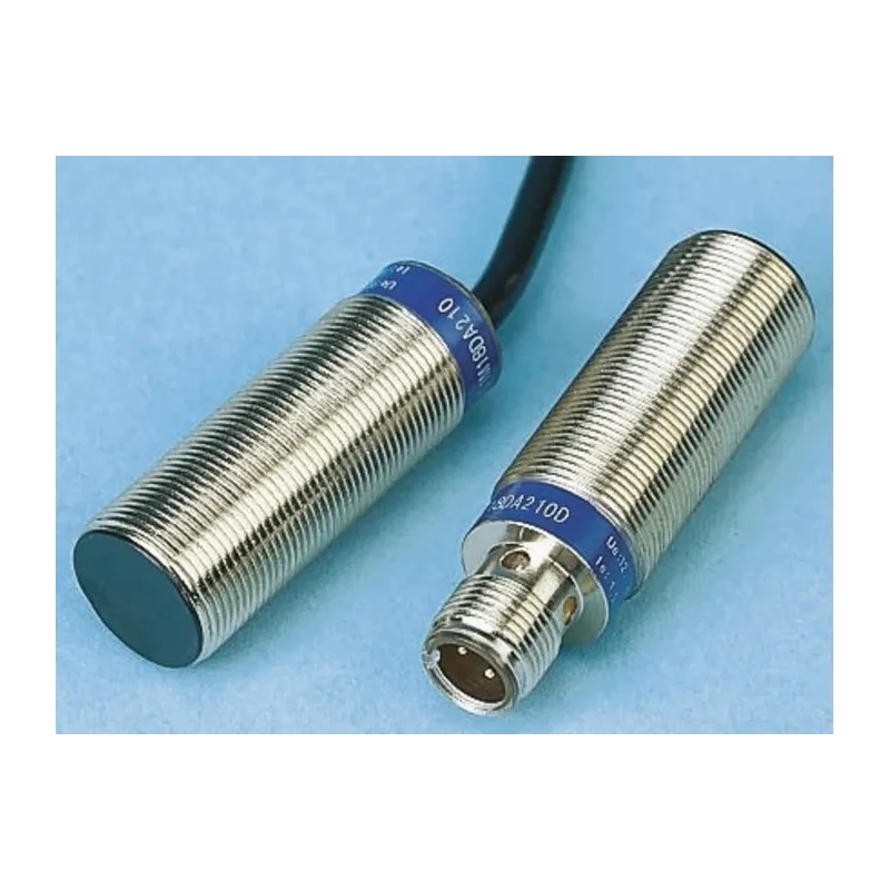 Telemecanique Sensors Threaded Barrel Inductive Proximity Sensor M18 x 1, PNP/NPN Output, 24V DC, 8 mm Detection XS2M18KP340