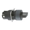 Schneider Electric Harmony XB6 Series 2 Position Selector Switch Head 16mm Cutout Black Handle IP65 ZB6AD28