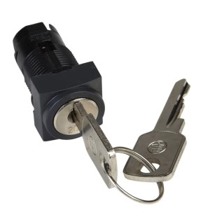 Schneider Electric Harmony XB6 2-position Key Switch Head, Latching, 16 mm Cutout ZB6CGC