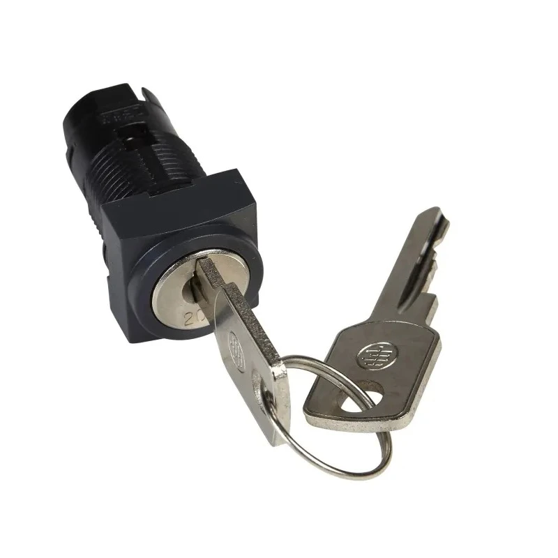 Schneider Electric Harmony XB6 2-position Key Switch Head, Latching, 16 mm Cutout ZB6CGC