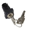 Schneider Electric Harmony XB6 2-position Key Switch Head, Latching, 16 mm Cutout ZB6CGC