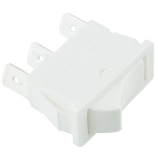 Arcolectric (Bulgin) Ltd SPDT Latching On-On Rocker Switch Panel Aluminium Housing 16A 250V AC IP54, IP67 C1510VQASD