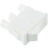 Arcolectric (Bulgin) Ltd SPDT Latching On-On Rocker Switch Panel Aluminium Housing 16A 250V AC IP54, IP67 C1510VQASD
