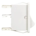 Arcolectric (Bulgin) Ltd SPDT Latching On-On Rocker Switch Panel Aluminium Housing 16A 250V AC IP54, IP67 C1510VQASD