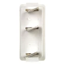 Arcolectric (Bulgin) Ltd SPDT Latching On-On Rocker Switch Panel Aluminium Housing 16A 250V AC IP54, IP67 C1510VQASD