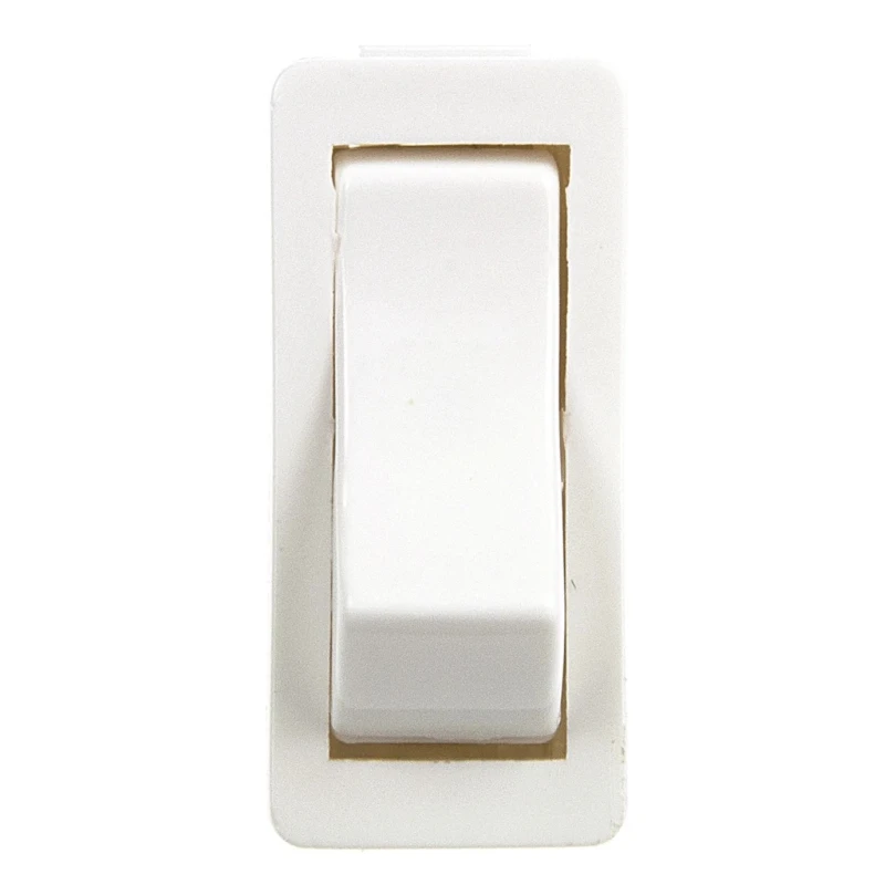 Arcolectric (Bulgin) Ltd SPDT Latching On-On Rocker Switch Panel Aluminium Housing 16A 250V AC IP54, IP67 C1510VQASD