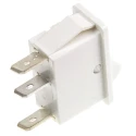Arcolectric (Bulgin) Ltd SPDT Latching On-On Rocker Switch Panel Aluminium Housing 16A 250V AC IP54, IP67 C1510VQASD