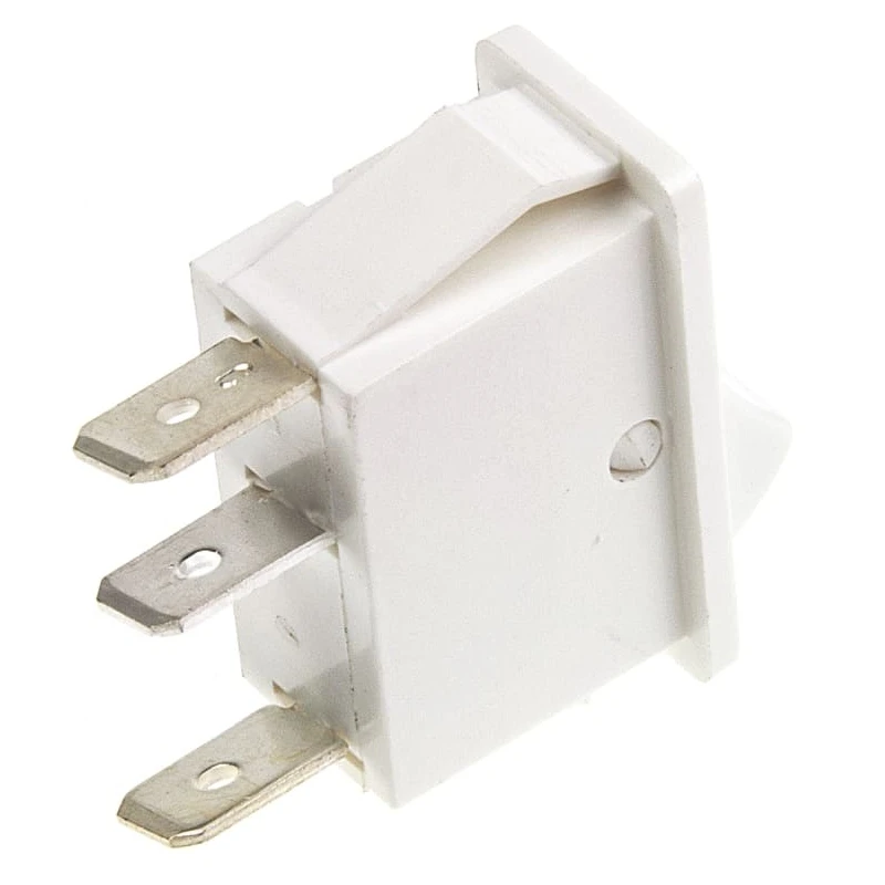 Arcolectric (Bulgin) Ltd SPDT Latching On-On Rocker Switch Panel Aluminium Housing 16A 250V AC IP54, IP67 C1510VQASD