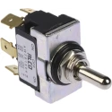 TE Connectivity Toggle Switch Panel Mount On-Off-On DPDT Tab Terminal 30 V dc 250 V ac AWTS1504