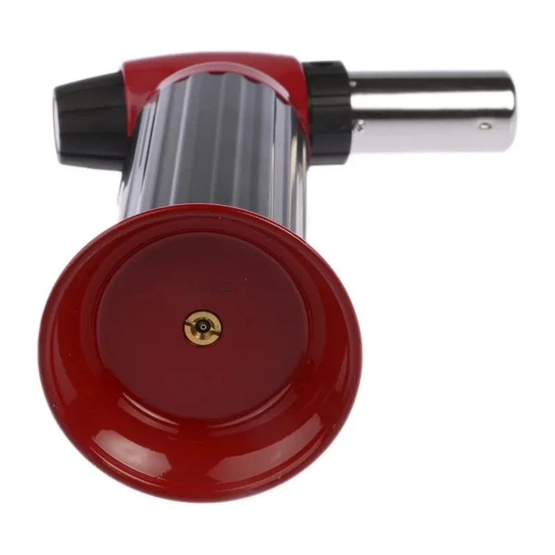RS PRO Heavy Duty Portable Blow Torch 56ml Butane Fuel Gas, Adjustable Flame, Non-slip Handle 199-270
