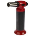 RS PRO Heavy Duty Portable Blow Torch 56ml Butane Fuel Gas, Adjustable Flame, Non-slip Handle 199-270
