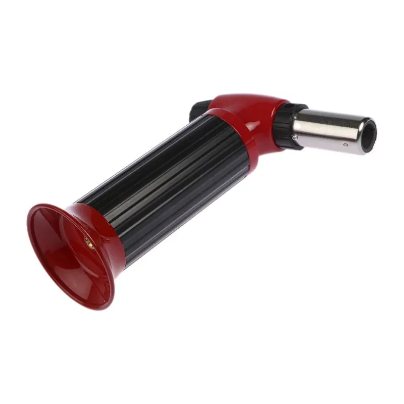 RS PRO Heavy Duty Portable Blow Torch 56ml Butane Fuel Gas, Adjustable Flame, Non-slip Handle 199-270