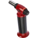 RS PRO Heavy Duty Portable Blow Torch 56ml Butane Fuel Gas, Adjustable Flame, Non-slip Handle 199-270