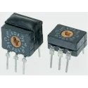 Omron Rotary Flush Rotary Coded DIP Switch Through Hole A6CV-16R