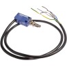 Telemecanique Sensors OsiSense XC Series Roller Plunger Limit Switch, 1 NO/1 NC, IP66, IP67, IP68, Zinc Alloy XCMD21F2L1