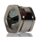 Lapp SKINDICHT Series Cable Gland, M50, Nickel-Plated Brass, 5-12 mm Cable Diameter 52107370 & 52103060