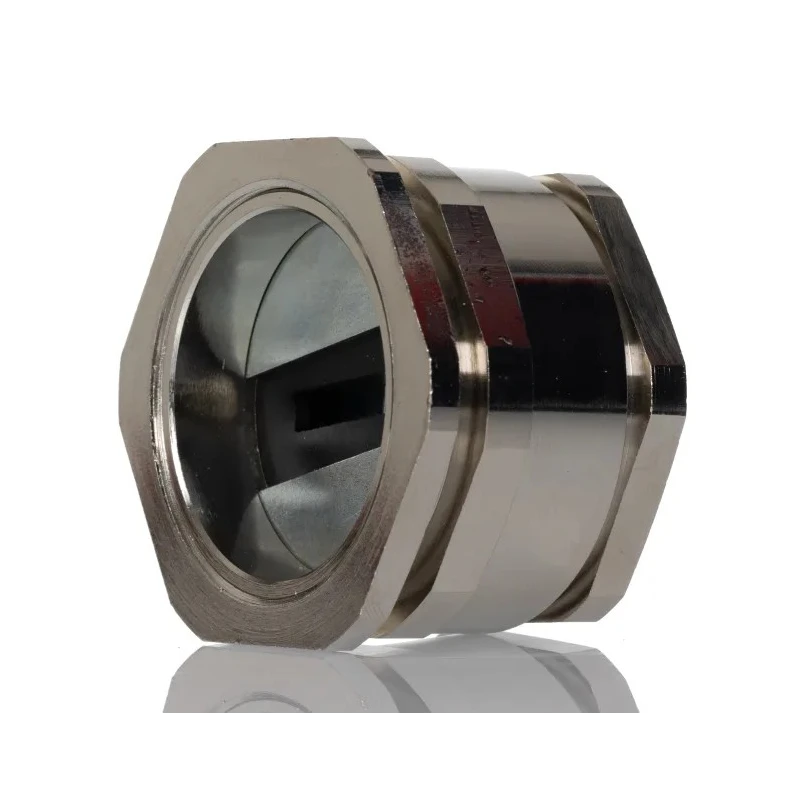 Lapp SKINDICHT Series Cable Gland, M50, Nickel-Plated Brass, 5-12 mm Cable Diameter 52107370 & 52103060