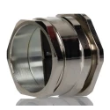 Lapp SKINDICHT Series Cable Gland, M50, Nickel-Plated Brass, 5-12 mm Cable Diameter 52107370 & 52103060