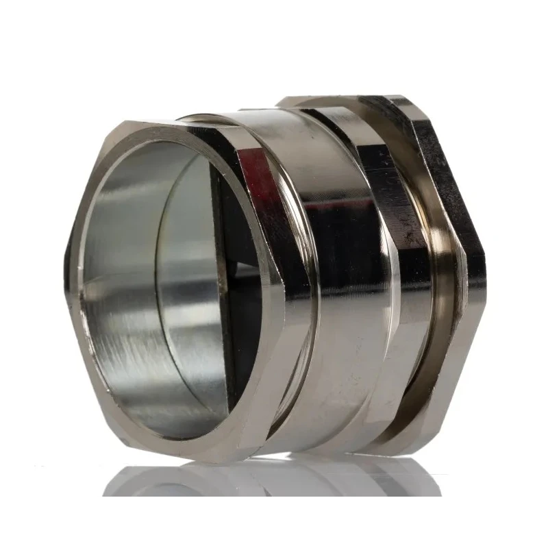 Lapp SKINDICHT Series Cable Gland, M50, Nickel-Plated Brass, 5-12 mm Cable Diameter 52107370 & 52103060