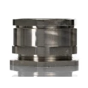 Lapp SKINDICHT Series Cable Gland, M50, Nickel-Plated Brass, 5-12 mm Cable Diameter 52107370 & 52103060