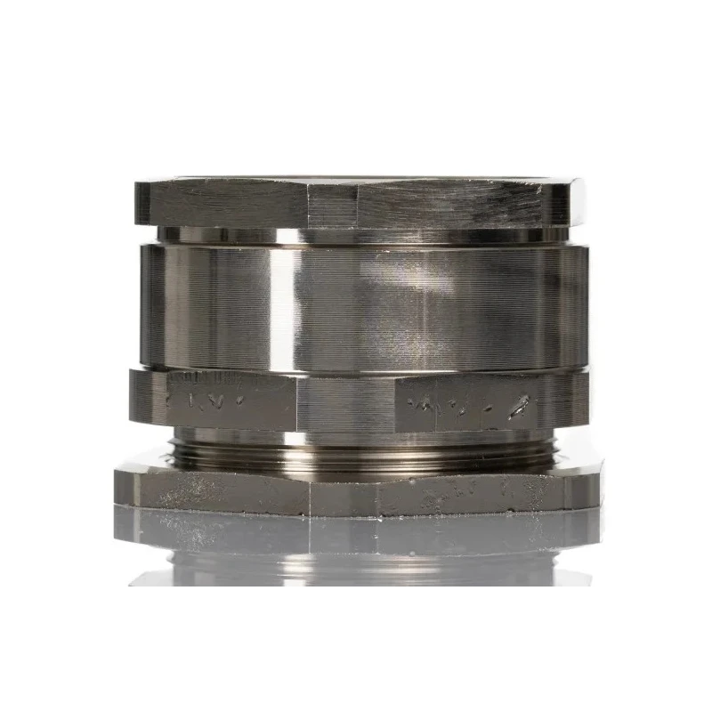 Lapp SKINDICHT Series Cable Gland, M50, Nickel-Plated Brass, 5-12 mm Cable Diameter 52107370 & 52103060