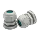 Lapp SKINTOP Series 50 Cable Gland, M25 Thread Size, Flame-Retardant Polyamide, IP68 Rated 53111437 & 53119230