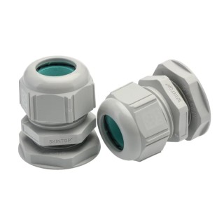 Lapp SKINTOP Series 50 Cable Gland, M25 Thread Size, Flame-Retardant Polyamide, IP68 Rated 53111437 & 53119230