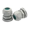 Lapp SKINTOP Series 50 Cable Gland, M25 Thread Size, Flame-Retardant Polyamide, IP68 Rated 53111437 & 53119230